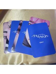 Bộ sưu tập ảnh album K-Pop Dream, thẻ LOMO hai mặt bóng, cán màng, gồm các thành viên Heeseung, Sunghoon, Jake, thẻ LOMO K-Pop sưu tầm, thích hợp cho fan anime, món quà nhỏ bất ngờ dành cho bạn bè. - Nhiều màu - Xem 7