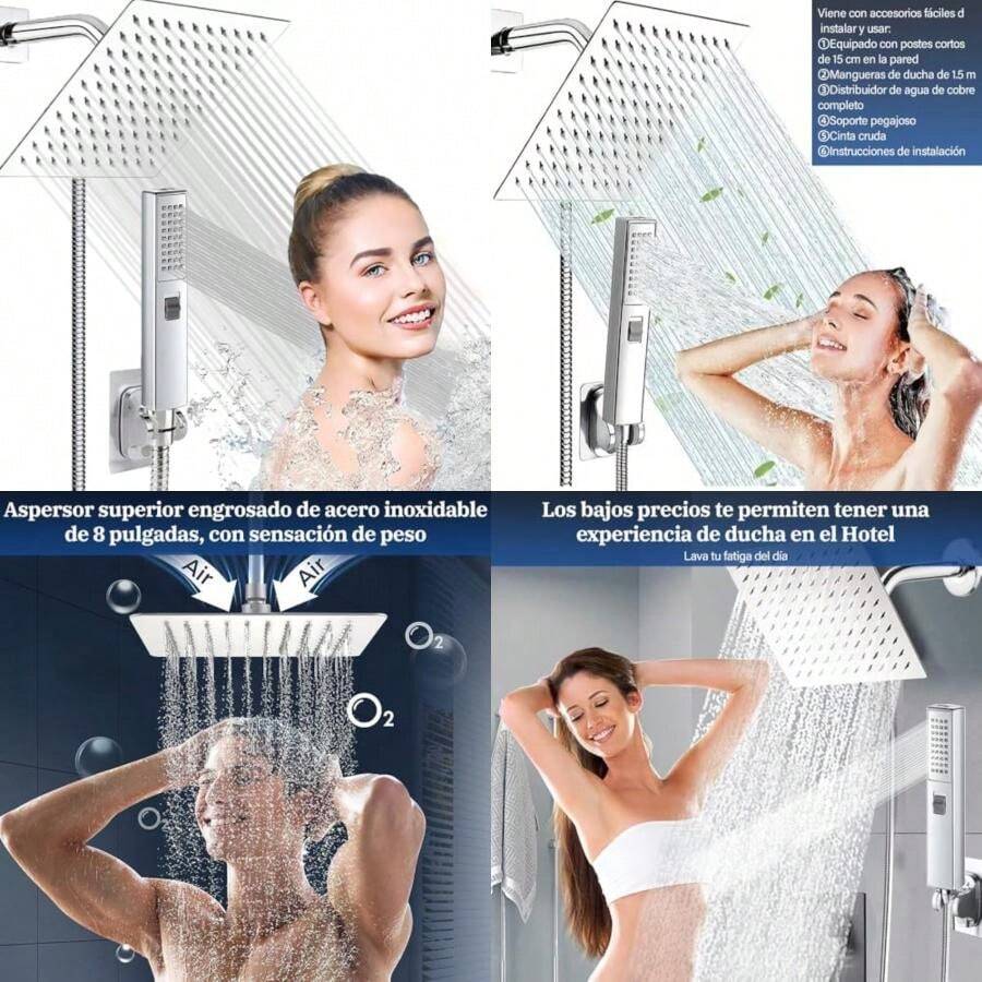 Shower Head Racks - Multicolor - View 1