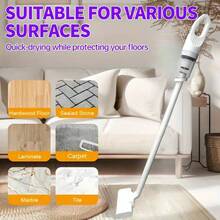 Household Vacuum Cleaner, Handheld Cordless Vacuum Cleaner, 18Kpa Super Strong Suction, USB Charging, Long Battery Life - Suitable For Home Use - Car Vacuum Cleaner - Dormitory Essential Item. - 105-白色 - 查看 2
