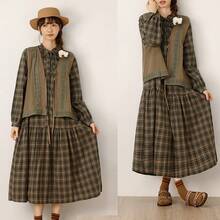 Women Long Dresses - màu xanh lá - Xem 3