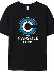 Christmas Men Captain Americas Brave New World T Shirt Men's Cotton Novelty T-Shirt Crewneck Winged Star Tee Short SLEEs Ve Clothes Plus Size S-5X - 黑色 - 查看 1