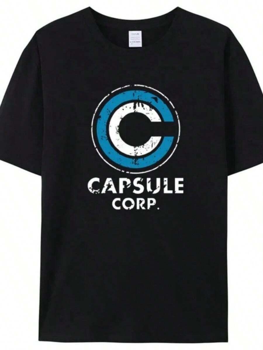 Christmas Men Captain Americas Brave New World T Shirt Men's Cotton Novelty T-Shirt Crewneck Winged Star Tee Short SLEEs Ve Clothes Plus Size S-5X - 黑色 - 查看 1