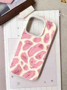 1 Ốp lưng điện thoại mềm in họa tiết bò giả lông thú tối giản màu trắng sữa, chống rơi, chống bám vân tay, tương thích với iPhone 17/16/16Pro/16Plus/15/15ProMax/15Pro/11/12/13/14ProMax/11Pro/11ProMax/12Pro/12ProMax/13Pro/13ProMax/14Pro/14ProMax - Nhiều màu - Xem 2