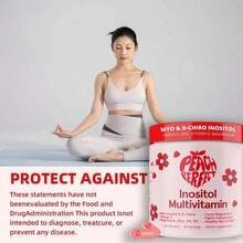 Inositol Multivitamin - Myo-Inositol, D-Chiro Inositol, Omega 3, Get The Perfect Daily Dose Of Essential Vitamins And Minerals(Buy It And Get A Mysterious Health Product) - Gói 2 - Xem 4