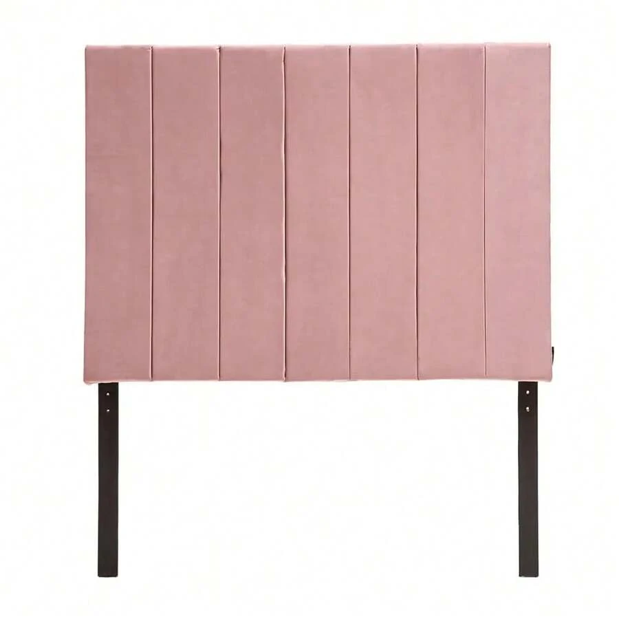 Dicasa Argos Double Bed Headboard - Rosewood - View 1