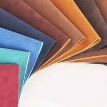 1 Roll High Quality PU Faux Leather Sheet (12*53 Inches) - Fashionable And Avant-Garde Craft Material, Suitable For Making Leather Earrings, Bows And Handbags - Belt Design - DIY Handicraft Material - Durable, Versatile And Easy To Sew - Multicolor - View 2