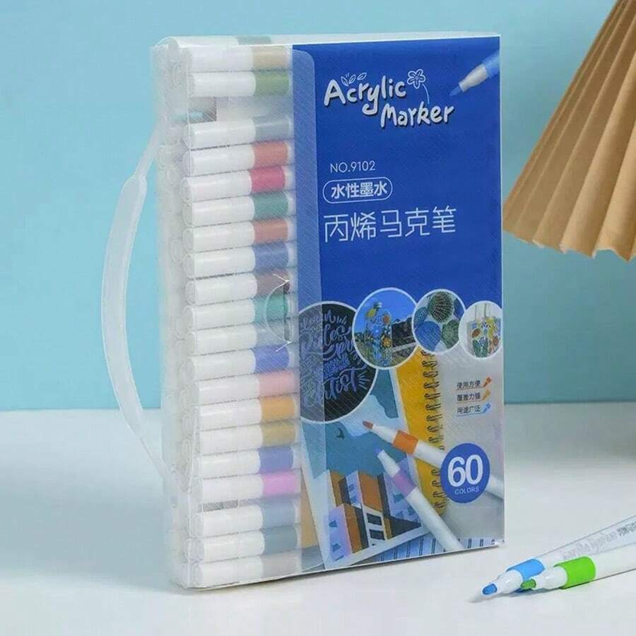 Markers - 60 Colors - View 1