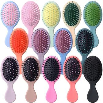 Macaron Massage Air Cushion Comb Small Comb Beauty Airbag Comb Portable Comb Household Portable Comb Compact