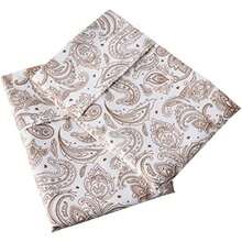 Valerian - Juego de fundas de almohada estampadas de cachemira de 2 piezas, calidad egipcia, 1500 hilos, diseños clásicos atemporales, tela suave y suave, resistente a las arrugas, funda de almohada de cachemira, , color gris(Gris pardo Queen) - Multicolor - Ver 2