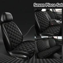 1pc Automotive Seat Cushion, Warm Seat Pad, Essential For Car In Winter, Soft & Warm Car Seat Cushion