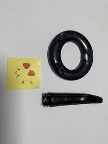 1 pièce Support de téléphone portable multicolore en forme de chat de dessin animé, support de bureau à angle réglable, support de téléphone portable incliné, compatible universellement avec , téléphone Android, cadeau pour anniversaire, famille, amis - Multicolore - Voir 9