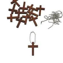 3/30pcs Vintage Leather Paper Bible Bookmarks, Index Cards, Memo Pads, Party Decorations, Gifts - Multicolor - View 11