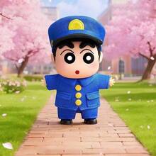 Miniso Crayon Shin-Chan Classic Memories Series Vinyl Plush Blind Box - Perfect Combination Of Vinyl And Plush Materials For An Excellent Tactile Experience. Classic Memories Theme Design Evokes Nostalgic Feelings And Adds Fun To Your Desktop (Random 1 Pc Shipped)