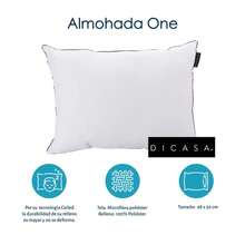 Inabox Mattress In Box With Ultra Protector And One Pillow - 白色 - 查看 4