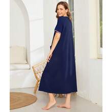 Bathrobe - AzulMarino - View 3