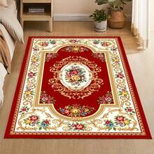 Bohemian Carpet, Vintage Modern Rug, Floor Mat, High Traffic Carpet, For Dining Room, Living Room, Bedroom, Farmhouse Decor - Multicolor - View 6