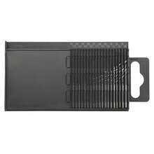 Taladro de Mano Portátil Mini de 1. 0 - 2. 2 mm en Plata de Latón con 20 Brocas de 0. 3 - 1. 6 mm, Perforadora Semiautomática - plata - Ver 7
