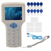 Multi Frequency Identification RFID ID Card Access Control Copy  Reader Kit - Blanco - Ver 1