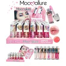 Mocoallure Combo de Labiales Cambio de Color Hidratante Nutritivo Nuevo Modelo Exportación - Multicolor - Ver 2