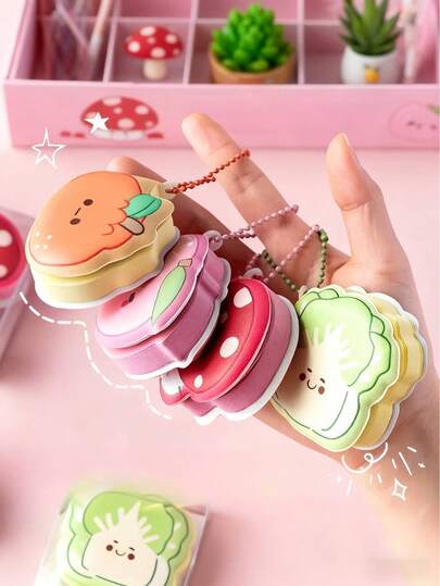 1 件装减压便签本 - 可爱有趣 - 便携实用，多种设计可选，迷人的迷你豆形放松便签本 - 色彩鲜艳的迷你笔记本，适合日常使用、办公和学习用品，纸张，趣味笔记本，迷你笔记本，可爱文具，软皮笔记本，笔记本，学生笔记本，学习用品，日记本