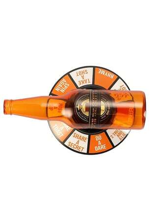 1pc Teenage Drinking Spin The Bottle Party Game, Simple Gameplay To Liven Up The Atmosphere, Suitable For Bars, Parties, And Other Drinking Occasions