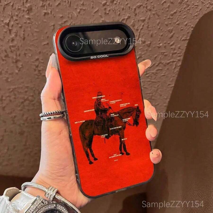 Funda de teléfono NSQK ATP para 17,16,15,14,13,12,11,Pro,Max,Plus,E,Air, negra IMD mate - Z1 - Ver 1
