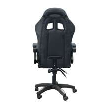 DASCK - Silla Gaming Blanca Ergonómica Reclinable con Cojín Lumbar y Cervical | Altura Ajustable 200kg | Oficina y Juego - Blanco y Negro - Ver 5