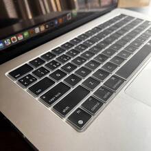 SDYIGOE Keyboard Cover Spanish Version Layout European Version And American Version Compatible With Apple Notebook Suitable For Macbook Pro14 M5 M4 M3 M2 A3434 Chip Pro16 A2485 Air15 Air13.6 Inch Silicone Keyboard Film - Spanish - View 10