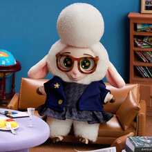 Miniso Zootopia Blind Box Figurines: Cute Animal Officers & Citizens, Vinyl-Crafted Keychains, Dual-Use As Desk Decor & Bag Charm, Ideal Gift Choice(1 PC Random Delivery) - Multicolor - View 6