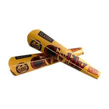 32pcs/Box Slow Burning Cigarette Paper Cartridges, 3pcs/Cartridge, 129mm Large Pre-Rolled Cone, Suitable As Holiday Gift For Friends And Family - Yellow - View 2