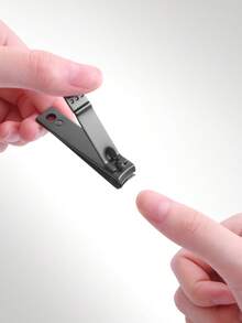 Brodark 7件套紫色指甲钳套装，美甲工具套装，指甲钳适合居家、旅行、露营、返校、新年、情人节礼物 - 彩色 - 查看 7