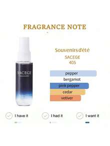 4/2/1 pièce Vaporisateur de parfum de haute qualité 88/40 ml, assainisseur d'air longue durée, avec une qualité durable. Parfum de niche, grande capacité, produits de luxe haut de gamme. Il est applicable à toute occasion. Il peut éliminer les odeurs désagréables et rehausser le parfum. C'est un article essentiel pour les vacances et les voyages, et un excellent choix pour faire des cadeaux - Multicolore - Voir 17