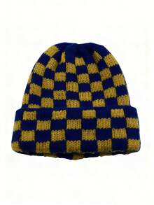 Lightweight & Warm Knit Beanie Hat, Unisex Style, Suitable For Skiing And Outdoor Activities, Best Christmas Gift Choice