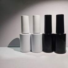 1pc 10ml Opaque Nail Polish Refillable Bottle, Nail Polish Sample Empty Bottle - Multicolor - View 4