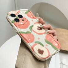 Funda de Teléfono de Gel Suave Anti-caída con Patrón de Anime para Apple Series 11 12 13 14 15 16 Pro Max Series A05/A15/A25/A35/A55/S23/S24 Ultra - Colores mixtos - Ver 3