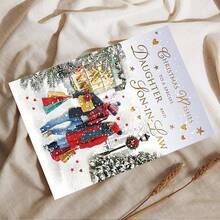 Warm Christmas Greeting Cards, Christmas Wishes For Daughters And Sons In Law, Heartwarming Christmas Greeting Cards, Family Emotional Transmission Christmas Cards, Christmas Cards, Holiday Creative Cards, Thank-You Cards With Envelopes, Christmas Greeting Cards, Blessing Cards, Blank Cards - Sets - View 7