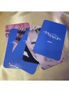 Bộ sưu tập ảnh album K-Pop Dream, thẻ LOMO hai mặt bóng, cán màng, gồm các thành viên Heeseung, Sunghoon, Jake, thẻ LOMO K-Pop sưu tầm, thích hợp cho fan anime, món quà nhỏ bất ngờ dành cho bạn bè. - Nhiều màu - Xem 1