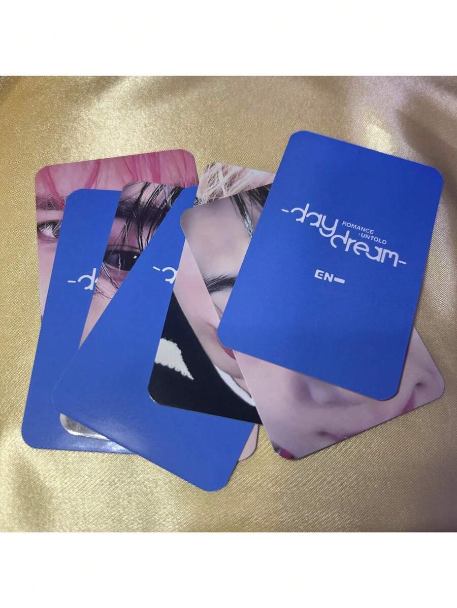 Bộ sưu tập ảnh album K-Pop Dream, thẻ LOMO hai mặt bóng, cán màng, gồm các thành viên Heeseung, Sunghoon, Jake, thẻ LOMO K-Pop sưu tầm, thích hợp cho fan anime, món quà nhỏ bất ngờ dành cho bạn bè. - Nhiều màu - Xem 1