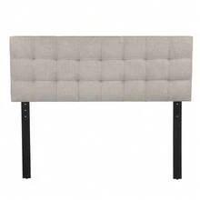 Rogga Catania Double Bed Headboard - Cream - View 12