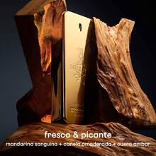 Paco Rabanne Perfume Rabanne 1 Million 100 Ml Edt para Hombre - Fresco - Ver 5