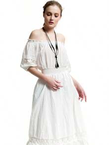 Collar largo con abalorio multinivel para mujer, estilo clásico, color negro carbón, colección Charleston de los años 20, collar largo en Y, collar Larait - Juego de arete de collar con abalorio - Ver 8