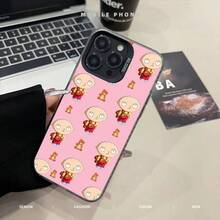 Cartoon Family Guys Stewies Griffins Phone Case  compatible with Apple 11 12 13 14 15 16Pro Max Plus Protect Plating Phone case Cover compatible with  17 pro hülle,  17 pro max hülle,  17 hülle,  16 pro hülle - Z2 - Übersicht 11