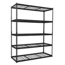 60x24 X78in 5-Tier Heavy Duty Garage Shelving Units Adjustable Storage Shelves - 1 - View 5