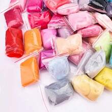 36 Colors Fibre Wool Yarn Roving For Needle Felting Hand Spinning DIY Craft Materials - 36 Colors - View 5