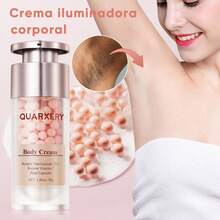 QUARXERY Crema Despigmentante e Iluminadora | Para Axilas, Codos y Zonas Secas con Vitamina C - Blanco - Ver 1