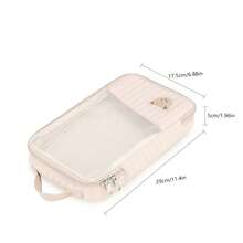 1 buah Tas Pengorganisasi Pakaian, Pemisahan & Identifikasi yang Praktis untuk Pakaian Ibu & Bayi Selama Perjalanan - MultiWarna - View 4