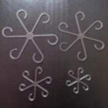 4pcs Heavy Duty Anti-Tipping Plant Support Stakes - Heavy Duty Foldable/Adjustable Support With 4-Leg Base, Suitable For Outdoor Vine Potted Plants, Seedlings, Grasses - Anti-Toppling Stands, Easy Assembly (No Tools Required) - Multicolor - View 2