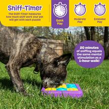 Brightkins Tic-Tac-Toe Treat PuzzleBrightkins Tic-Tac-Toe Treat Puzzle, Outdoor Puzzle Board, Interactive Dog Toys, Dog Birthday, Enrichment Slow Feeder Bowls, Puppy Teething And Chewing - 黑白 - 查看 5