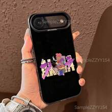 Funda de teléfono con diseño de anime AKIRA en color rojo y acabado mate negro compatible con modelos 17, 16, 15, 14, 13, 12, X, 8, Pro, Max, Plus, E, SE4, Air, Mini - z8 - Ver 12