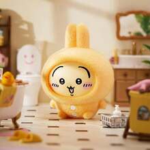 Miniso Chiikawa Pajama Face-Swapping Surprise Box Pendant